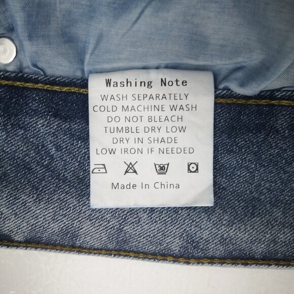 NWT NV Felix Ladies Size Large Lighter Wash Flare Leg Blue Jeans - Picture 8 of 14